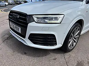 Used 2016 Audi Q3 S Line Plus White - Interior and Exterior details 7