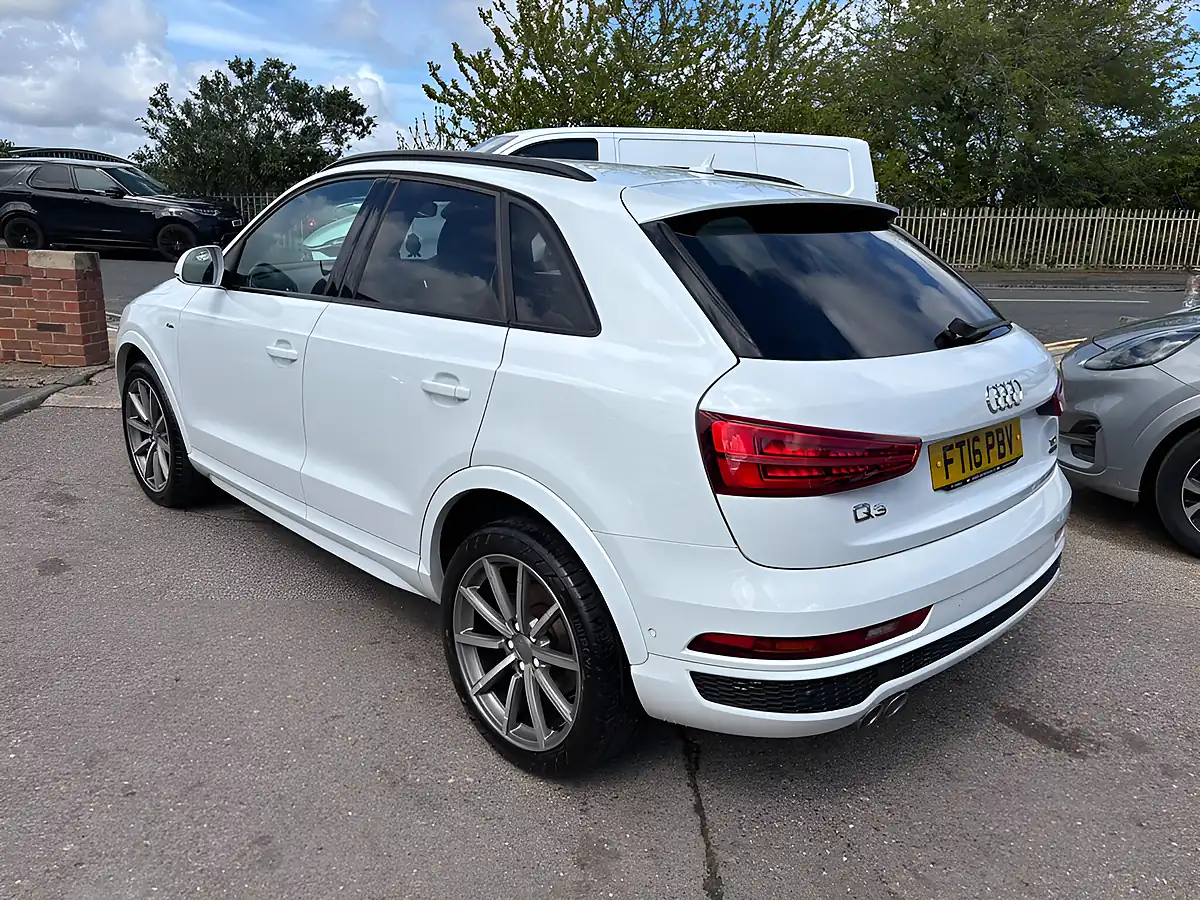 Used 2016 Audi Q3 S Line Plus White - Interior and Exterior details 8