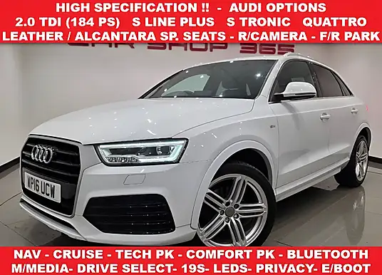 2016 Audi Q3 S Line Plus
