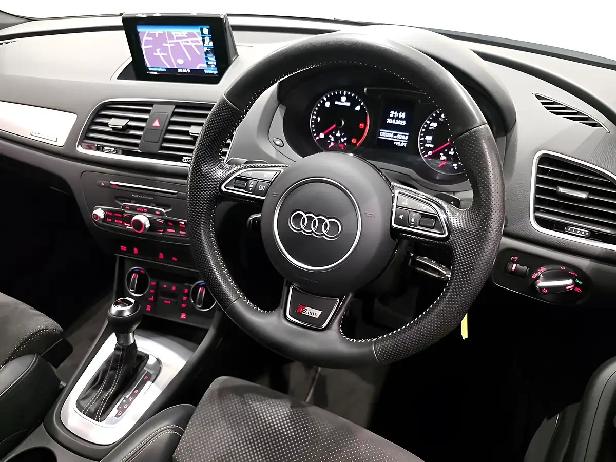 Used 2016 Audi Q3 S Line Plus White - Interior and Exterior details 10