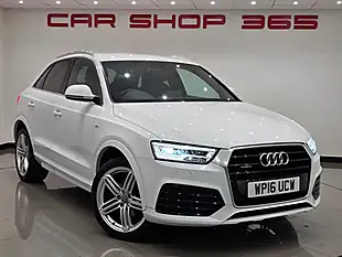 Used 2016 Audi Q3 S Line Plus White - Interior and Exterior details 11