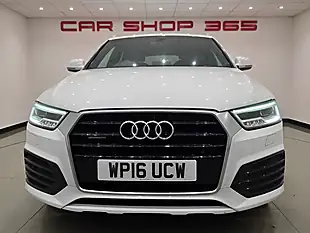 Used 2016 Audi Q3 S Line Plus White - Interior and Exterior details 12