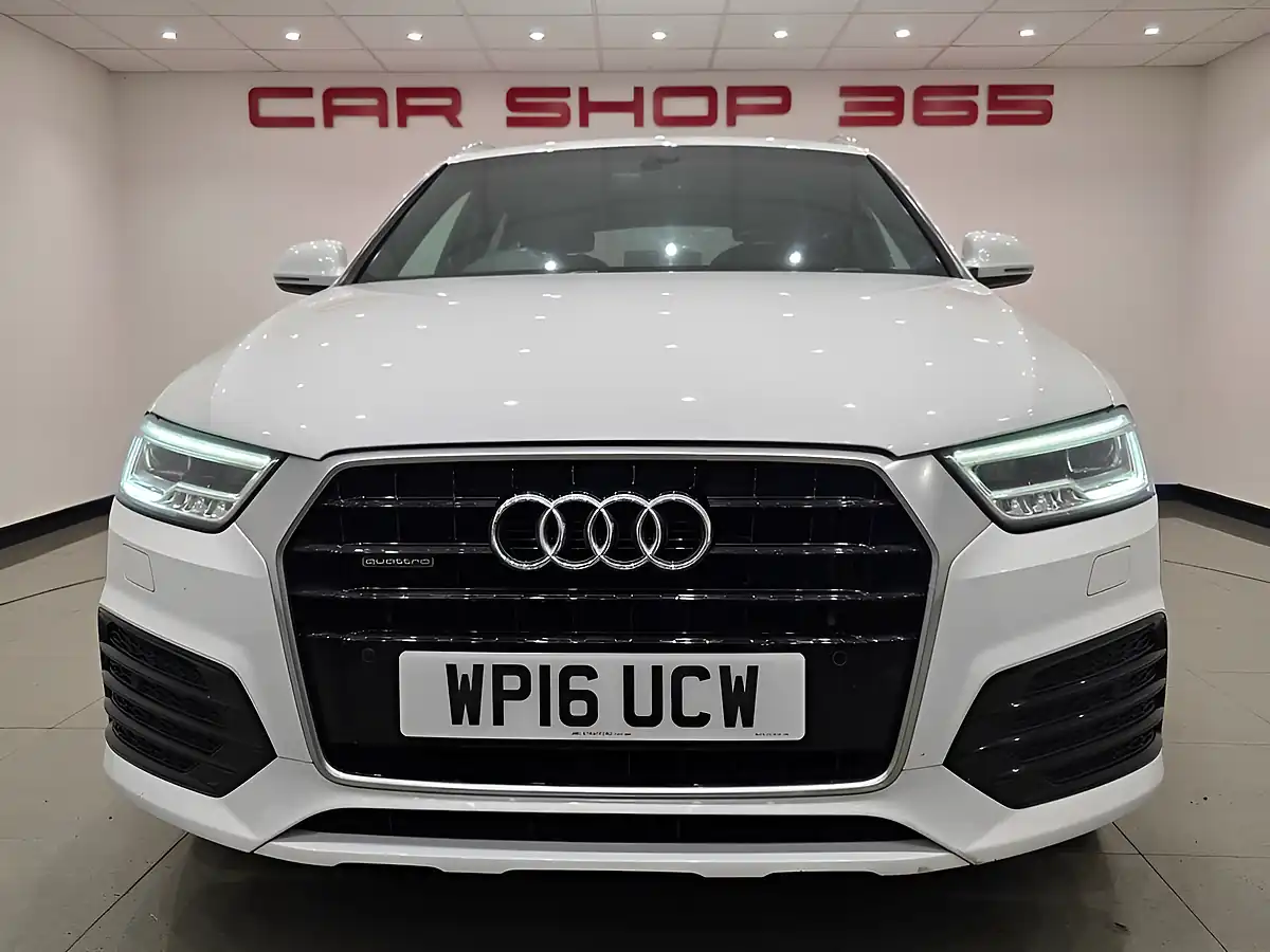 Used 2016 Audi Q3 S Line Plus White - Interior and Exterior details 12