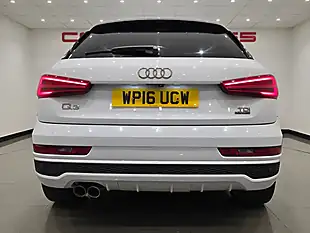 Used 2016 Audi Q3 S Line Plus White - Interior and Exterior details 13