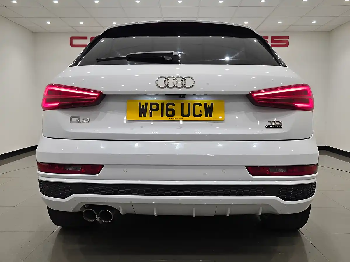 Used 2016 Audi Q3 S Line Plus White - Interior and Exterior details 13