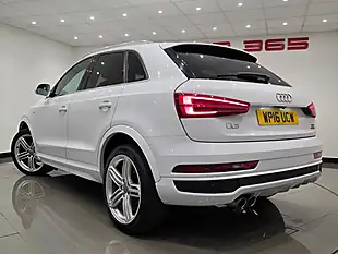 Used 2016 Audi Q3 S Line Plus White - Interior and Exterior details 14