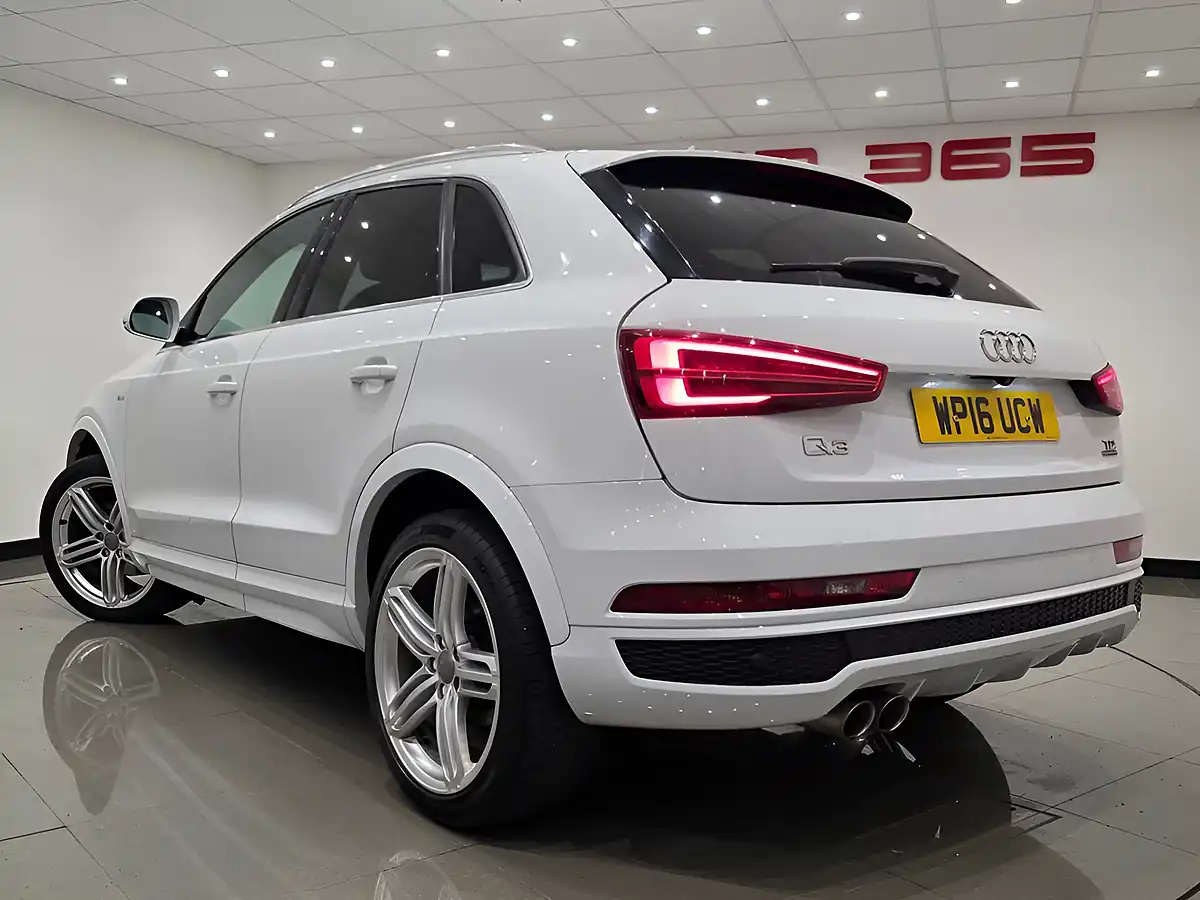 Used 2016 Audi Q3 S Line Plus White - Interior and Exterior details 14
