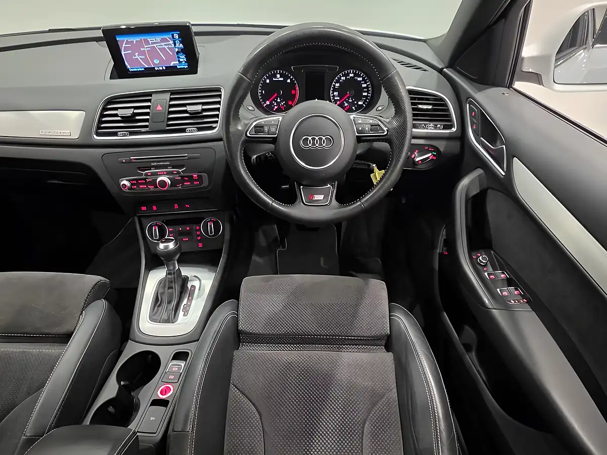 Used 2016 Audi Q3 S Line Plus White - Interior and Exterior details 15