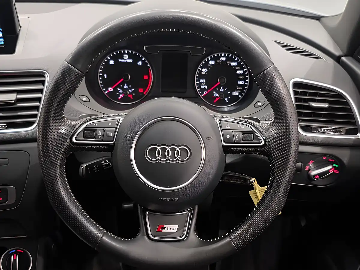 Used 2016 Audi Q3 S Line Plus White - Interior and Exterior details 17