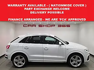 Used 2016 Audi Q3 S Line Plus White - Interior and Exterior details 3