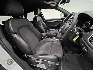 Used 2016 Audi Q3 S Line Plus White - Interior and Exterior details 7