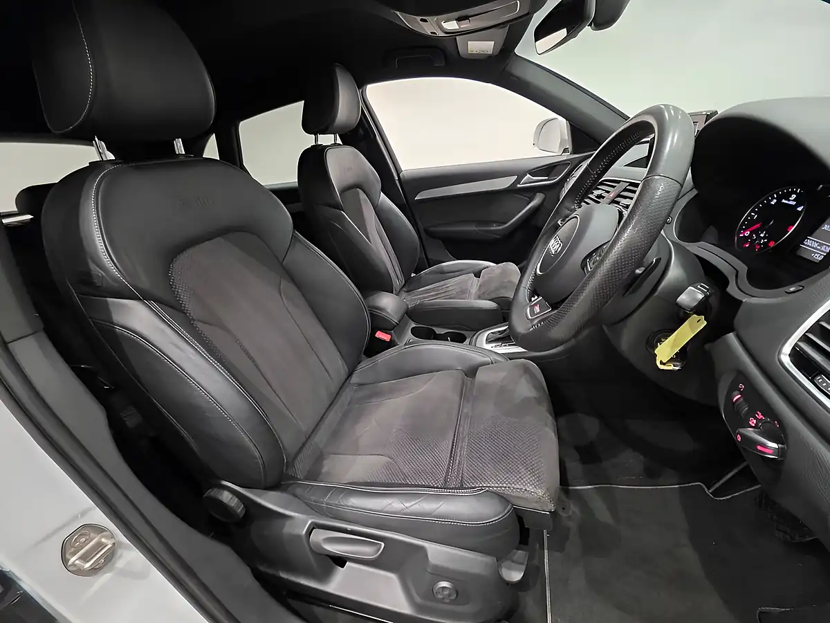 Used 2016 Audi Q3 S Line Plus White - Interior and Exterior details 7
