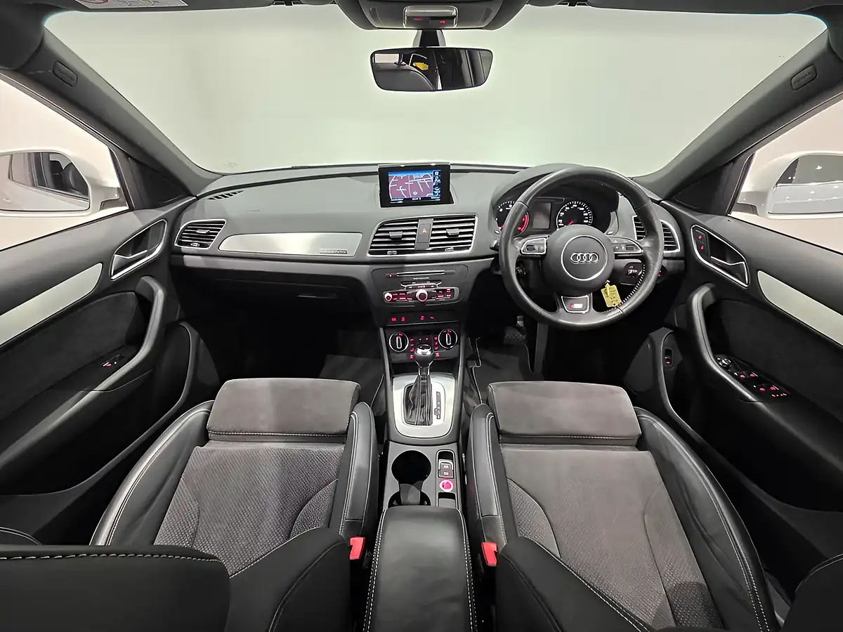 Used 2016 Audi Q3 S Line Plus White - Interior and Exterior details 9