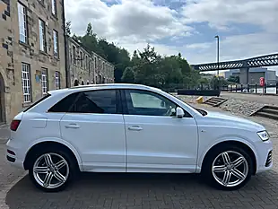 Used 2016 Audi Q3 S Line Plus White - Interior and Exterior details 2
