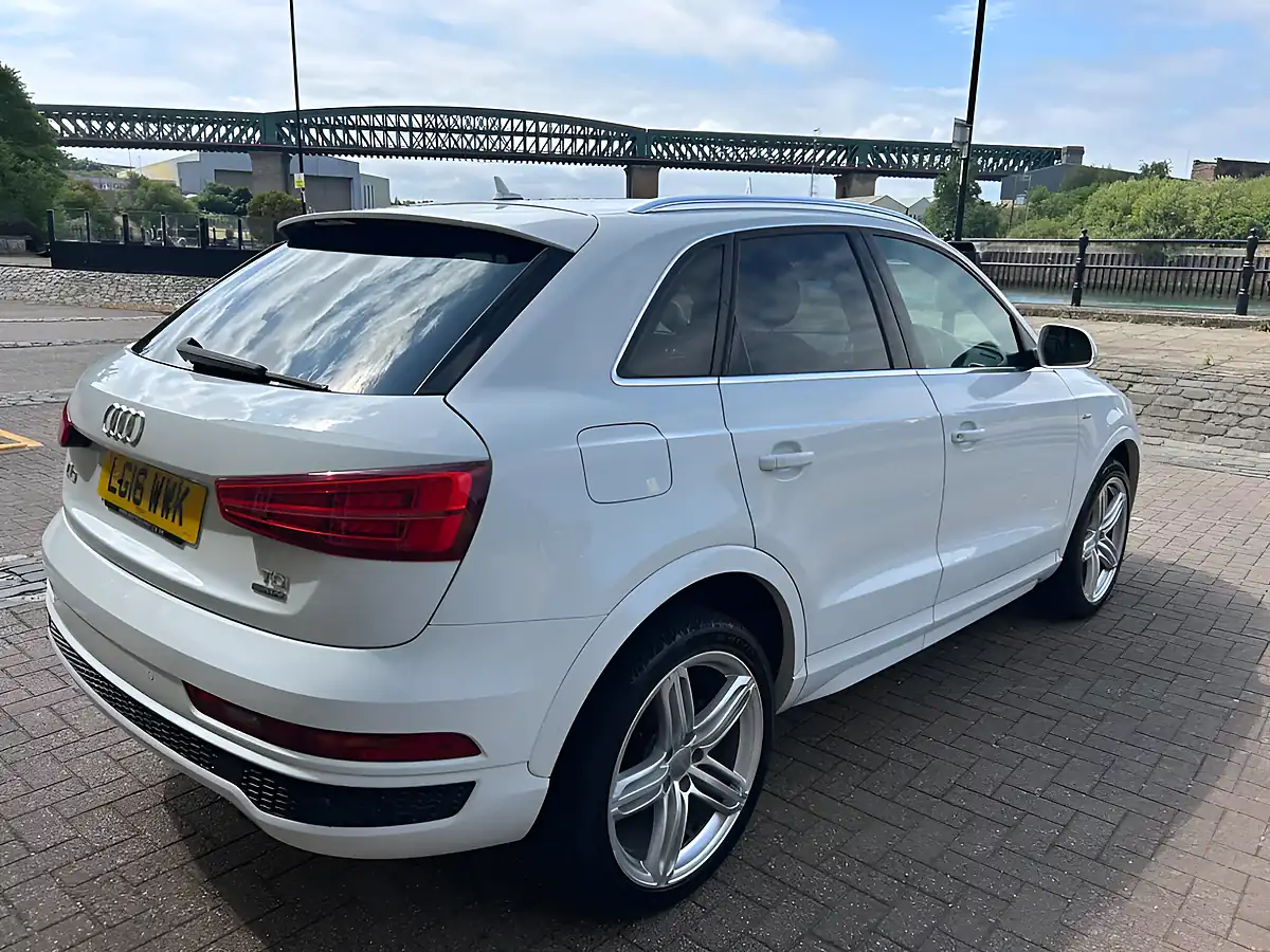 Used 2016 Audi Q3 S Line Plus White - Interior and Exterior details 3