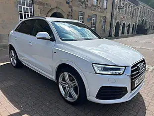 Used 2016 Audi Q3 S Line Plus White - Interior and Exterior details 4