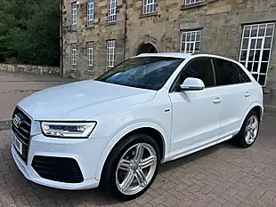 Used 2016 Audi Q3 S Line Plus White - Interior and Exterior details 5