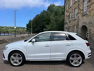 Used 2016 Audi Q3 S Line Plus White - Interior and Exterior details 6