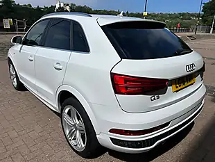 Used 2016 Audi Q3 S Line Plus White - Interior and Exterior details 7