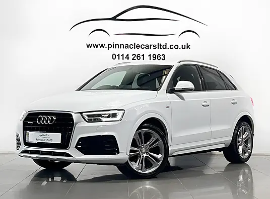 2016 Audi Q3 2.0 TDI S Line Plus