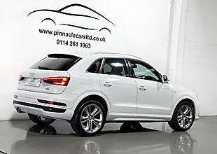 Used 2016 Audi Q3 S Line Plus White - Interior and Exterior details 10