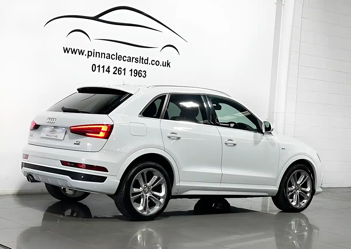 Used 2016 Audi Q3 S Line Plus White - Interior and Exterior details 10