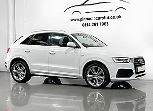 Used 2016 Audi Q3 S Line Plus White - Interior and Exterior details 11