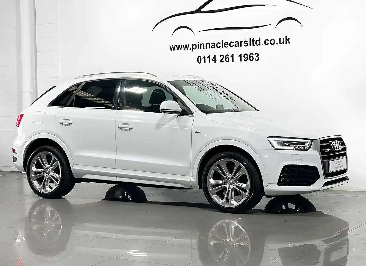 Used 2016 Audi Q3 S Line Plus White - Interior and Exterior details 11