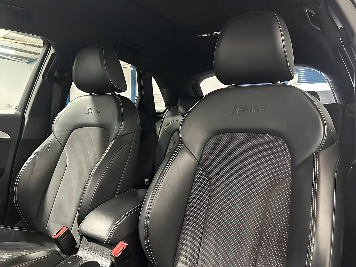 Used 2016 Audi Q3 S Line Plus White - Interior and Exterior details 12