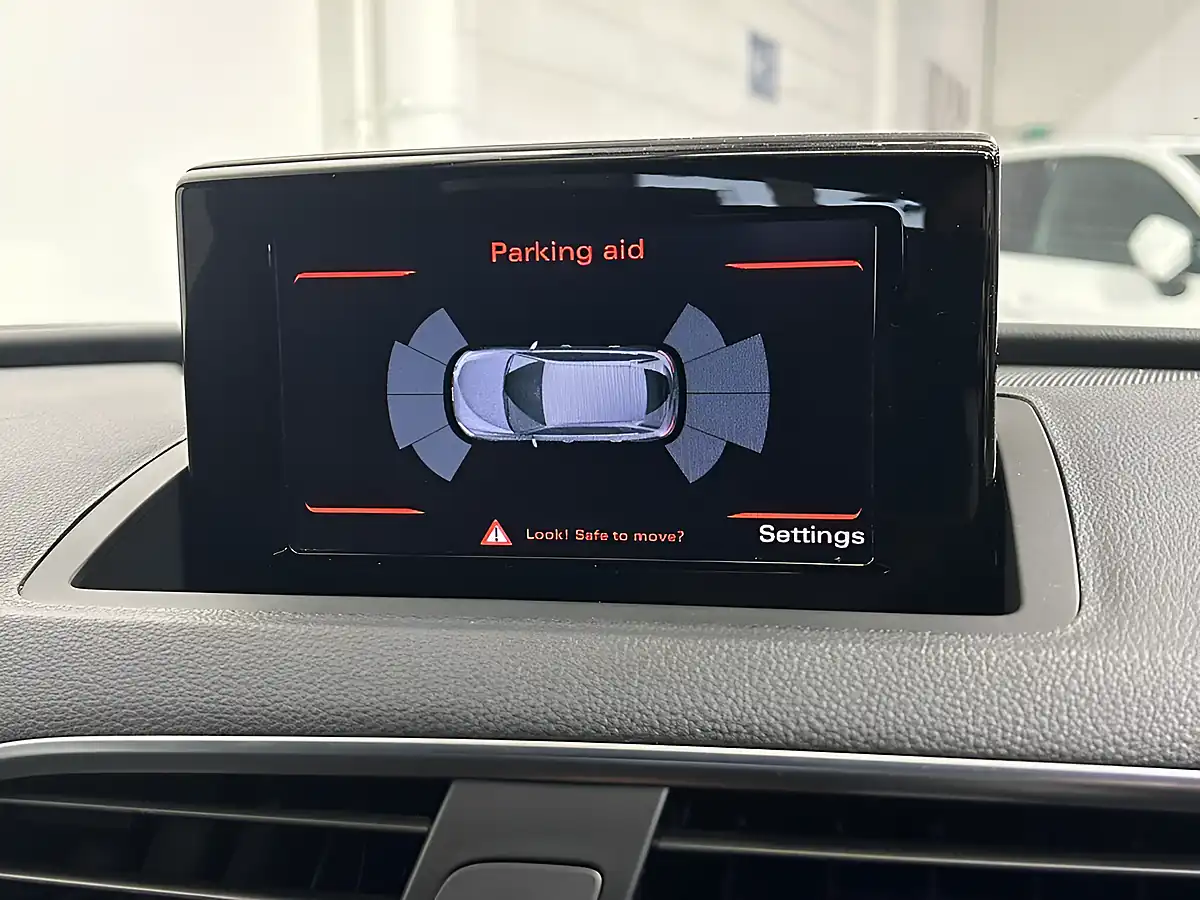 Used 2016 Audi Q3 S Line Plus White - Interior and Exterior details 16