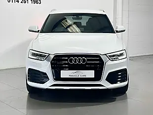 Used 2016 Audi Q3 S Line Plus White - Interior and Exterior details 2
