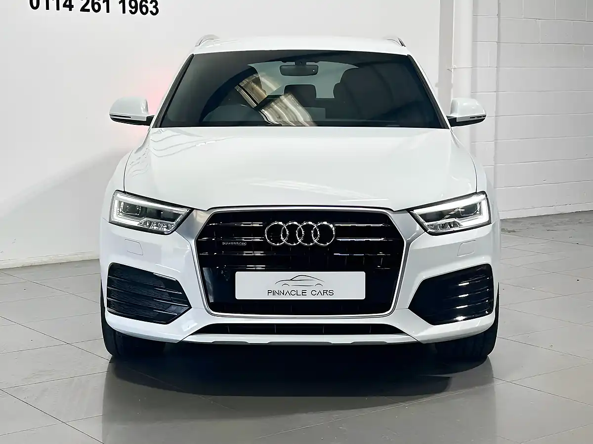 Used 2016 Audi Q3 S Line Plus White - Interior and Exterior details 2