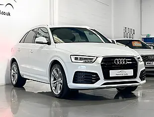 Used 2016 Audi Q3 S Line Plus White - Interior and Exterior details 3