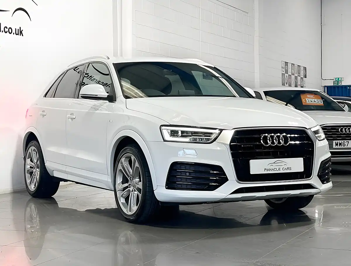 Used 2016 Audi Q3 S Line Plus White - Interior and Exterior details 3