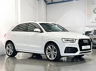 Used 2016 Audi Q3 S Line Plus White - Interior and Exterior details 4