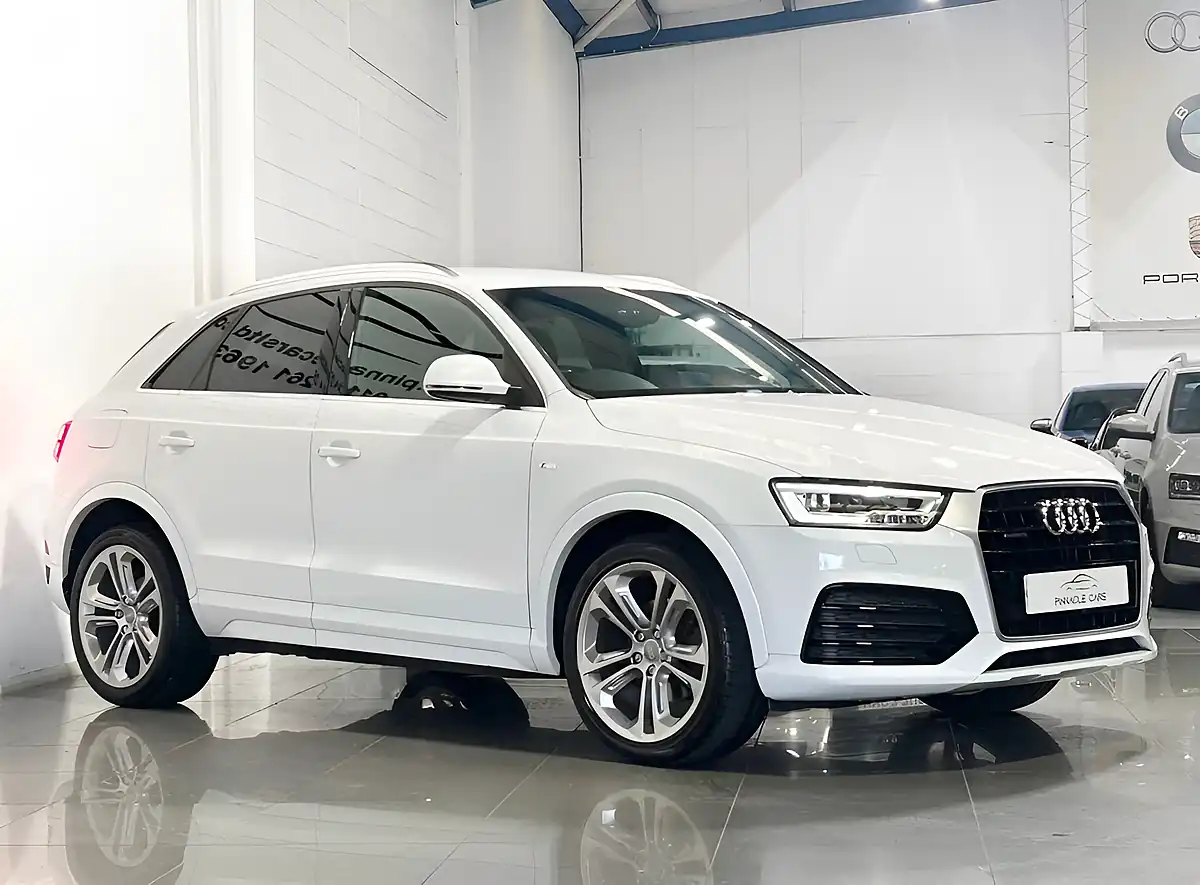 Used 2016 Audi Q3 S Line Plus White - Interior and Exterior details 4
