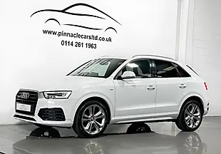 Used 2016 Audi Q3 S Line Plus White - Interior and Exterior details 6