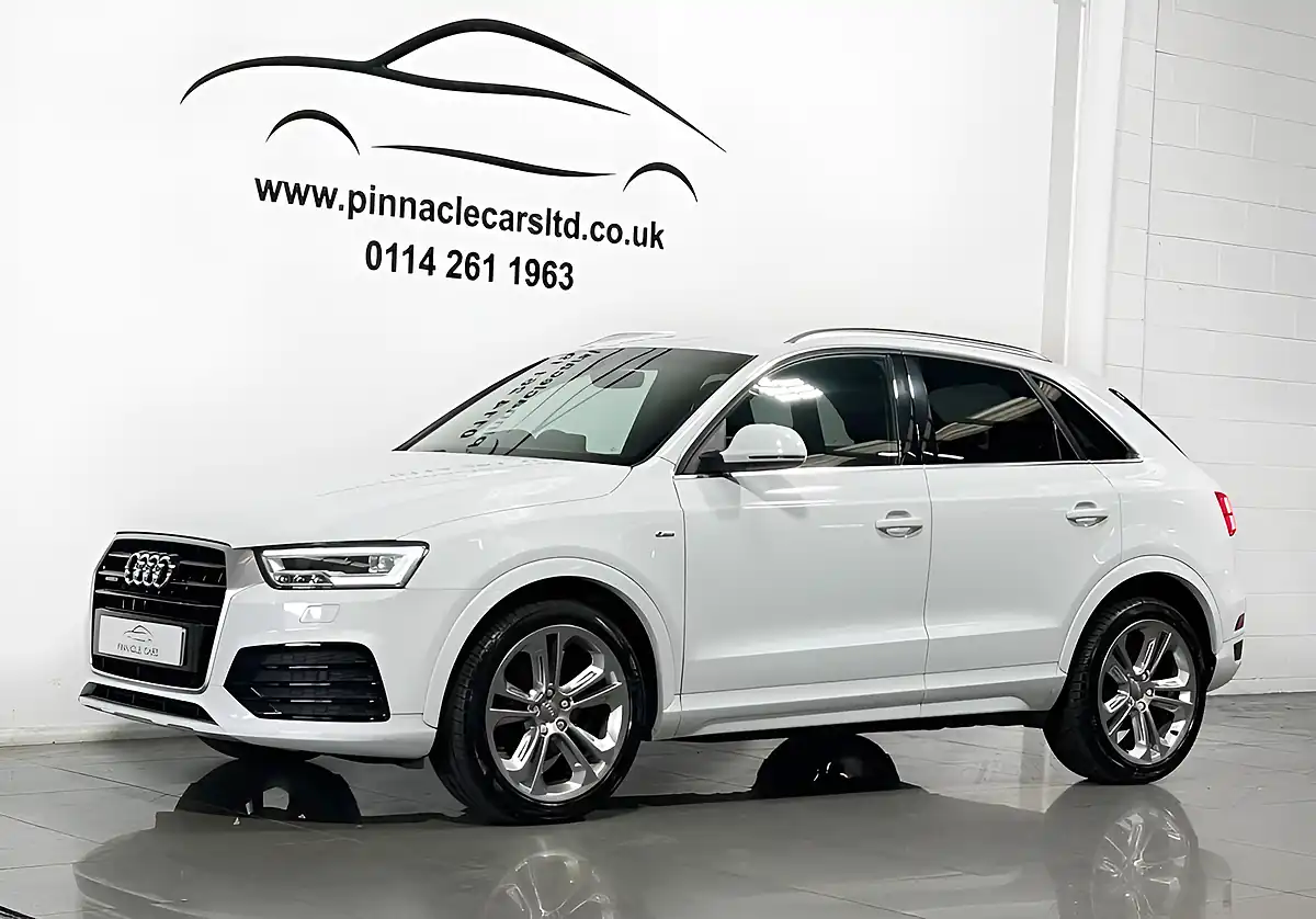 Used 2016 Audi Q3 S Line Plus White - Interior and Exterior details 6