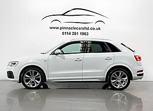 Used 2016 Audi Q3 S Line Plus White - Interior and Exterior details 7