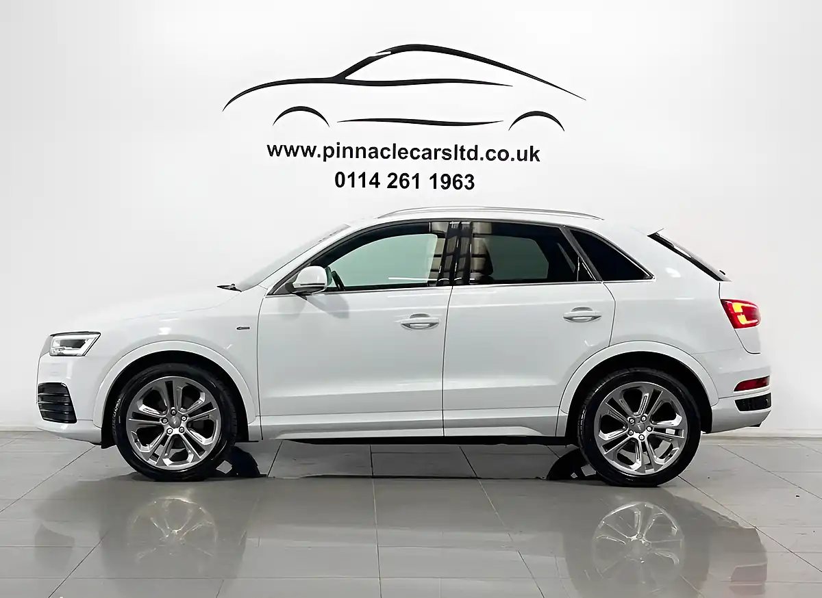 Used 2016 Audi Q3 S Line Plus White - Interior and Exterior details 7