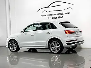 Used 2016 Audi Q3 S Line Plus White - Interior and Exterior details 8