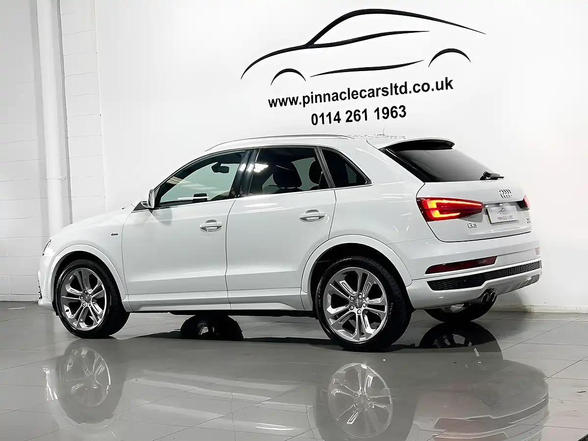 Used 2016 Audi Q3 S Line Plus White - Interior and Exterior details 8