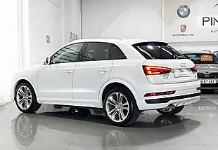 Used 2016 Audi Q3 S Line Plus White - Interior and Exterior details 9