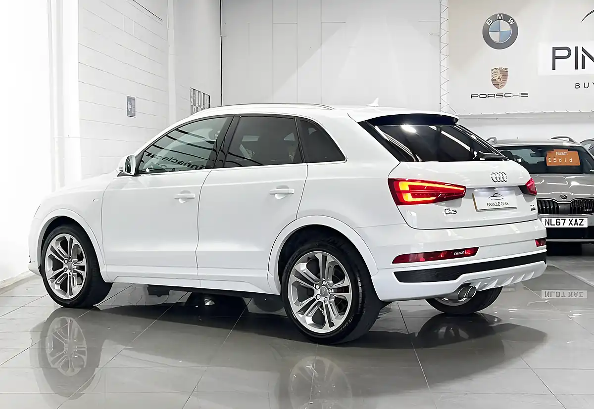 Used 2016 Audi Q3 S Line Plus White - Interior and Exterior details 9