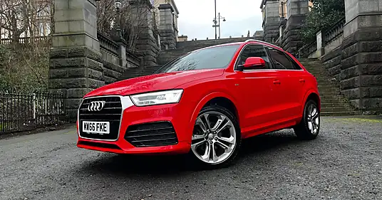 2016 Audi Q3 S Line+ TDI Quattro