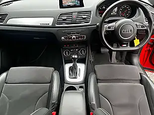 Used 2016 Audi Q3 S Line+ Red - Interior and Exterior details 13