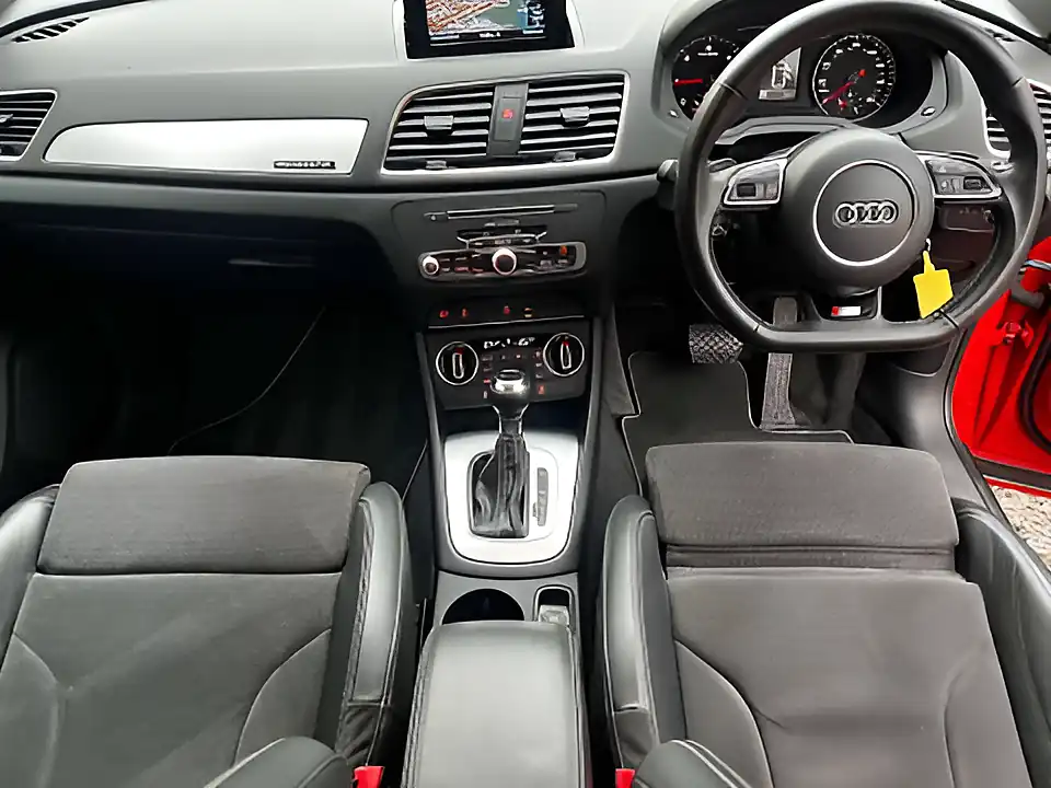 Used 2016 Audi Q3 S Line+ Red - Interior and Exterior details 13