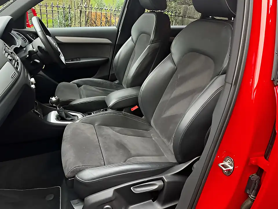 Used 2016 Audi Q3 S Line+ Red - Interior and Exterior details 14