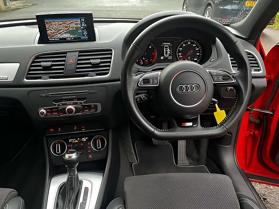 Used 2016 Audi Q3 S Line+ Red - Interior and Exterior details 15