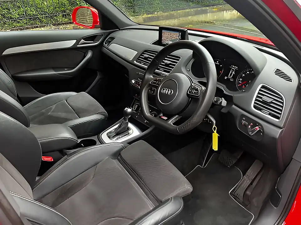 Used 2016 Audi Q3 S Line+ Red - Interior and Exterior details 16